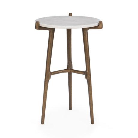 Halley White Accent Table by Classic Home at Eve Furniture