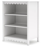 Hallityn White Bookcase by Ashley at Eve Furniture