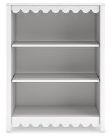 Hallityn White Bookcase by Ashley at Eve Furniture