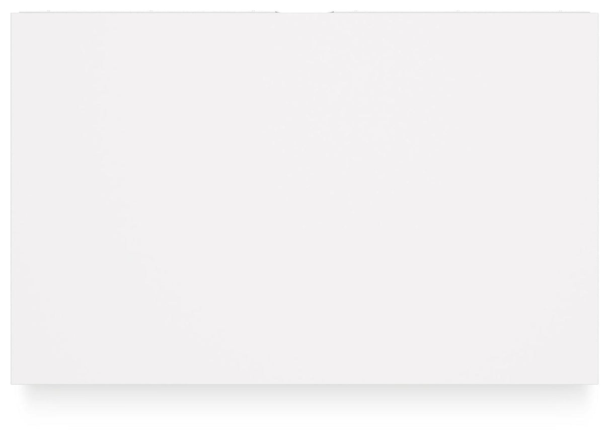 Hallityn White Bookcase by Ashley at Eve Furniture