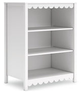 Hallityn White Bookcase by Ashley at Eve Furniture