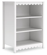 Hallityn White Bookcase