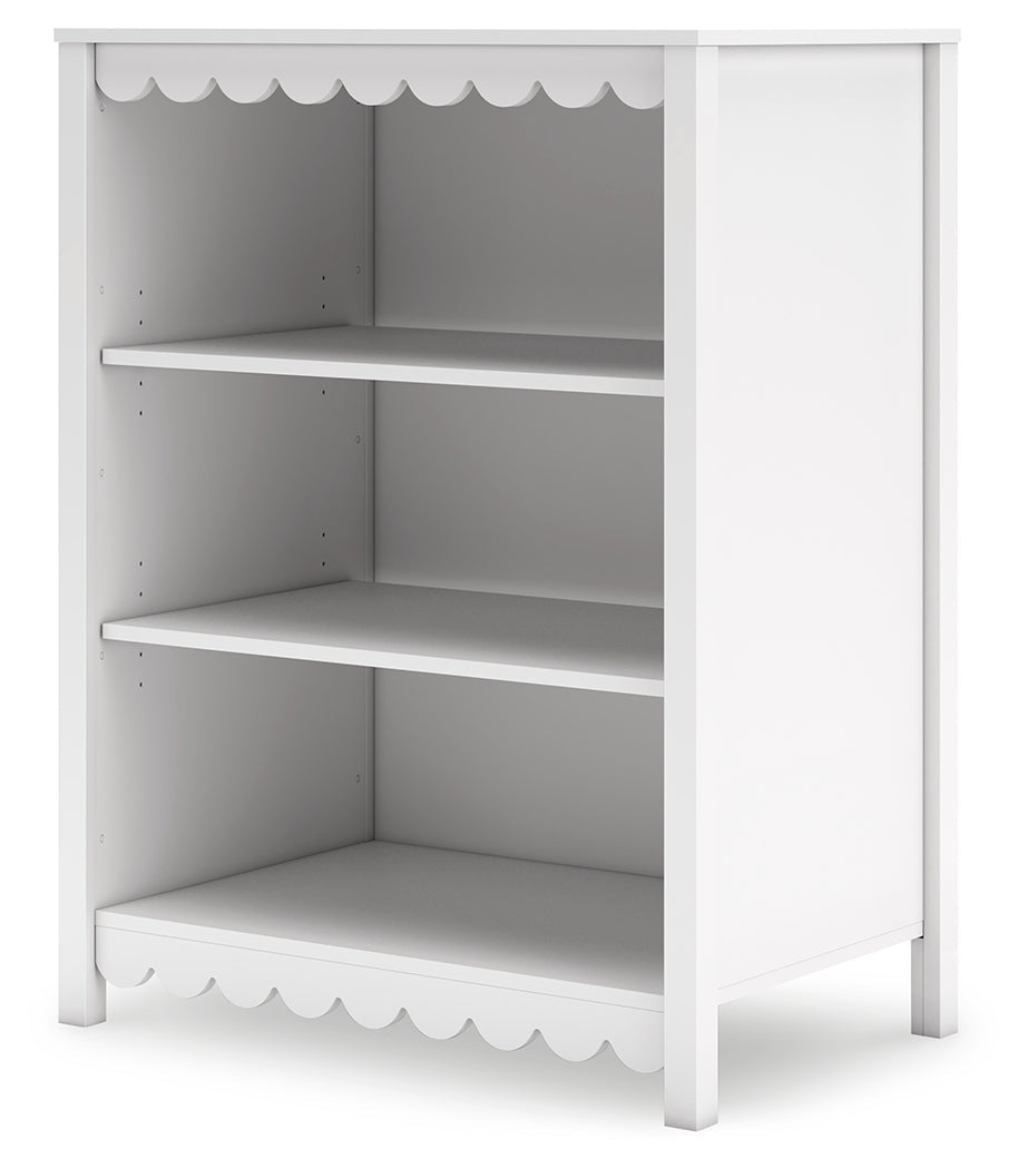 Hallityn White Bookcase