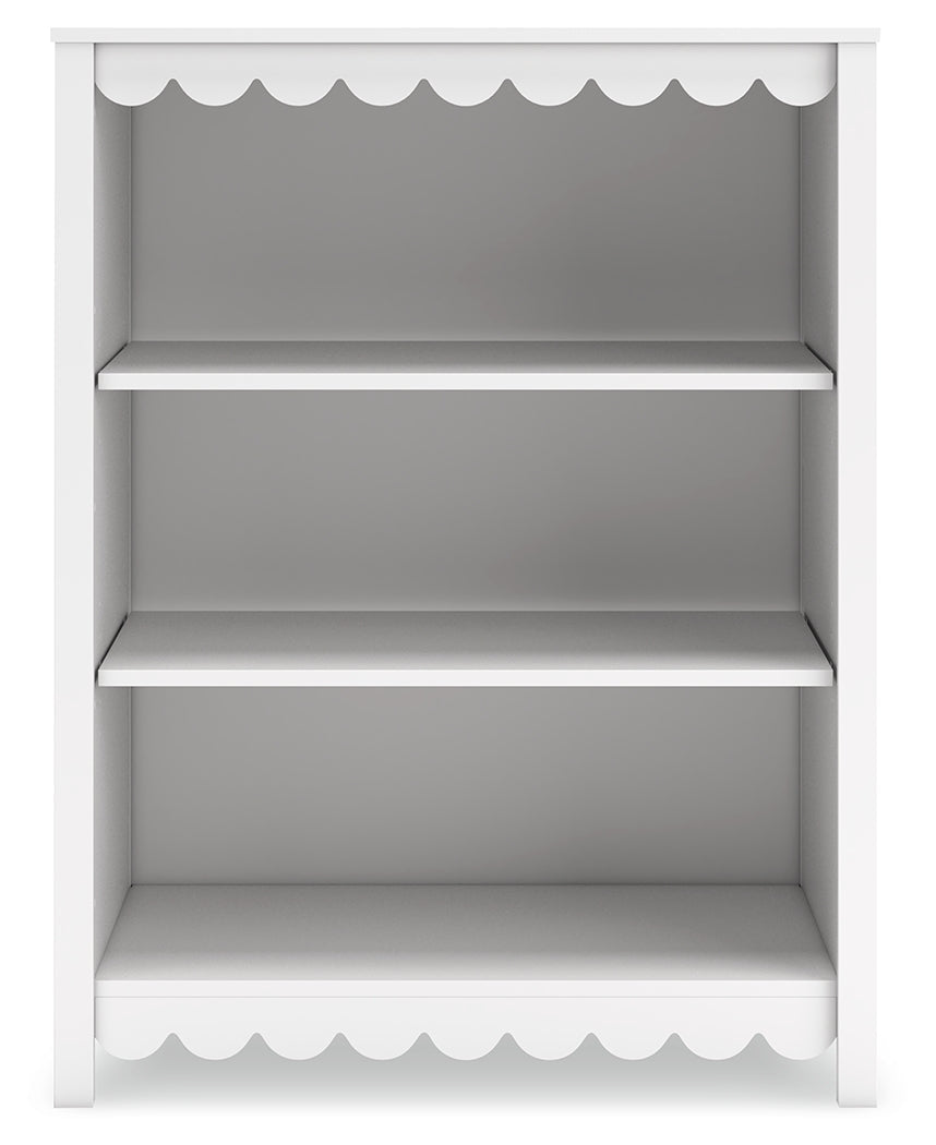 Hallityn White Bookcase