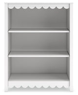 Hallityn White Bookcase