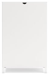 Hallityn White Chest of Drawers by Ashley at Eve Furniture