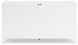 Hallityn White Dresser by Ashley at Eve Furniture