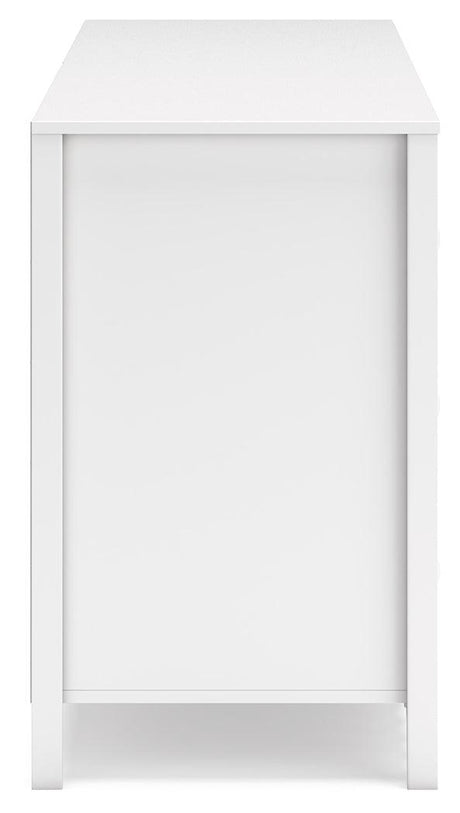 Hallityn White Dresser by Ashley at Eve Furniture