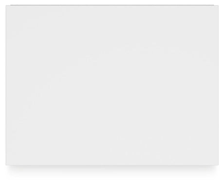 Hallityn White Nightstand by Ashley at Eve Furniture