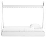 Hallityn White Twin Tent Bed by Ashley at Eve Furniture