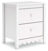 Hallityn White Youth Panel Platform Bedroom Set by Ashley at Eve Furniture