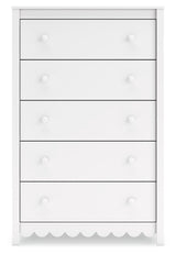 Hallityn White Youth Platform Bedroom Set by Ashley at Eve Furniture