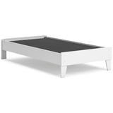 Hallityn White Youth Platform Bedroom Set by Ashley at Eve Furniture