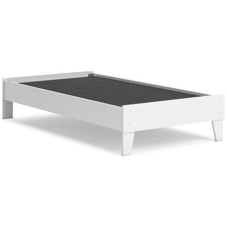 Hallityn White Youth Platform Bedroom Set by Ashley at Eve Furniture