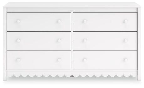 Hallityn White Youth Platform Bedroom Set by Ashley at Eve Furniture