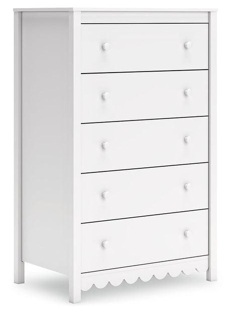 Hallityn White Youth Tent Bedroom Set by Ashley at Eve Furniture
