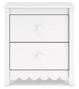 Hallityn White Youth Tent Bedroom Set by Ashley at Eve Furniture