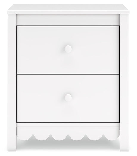 Hallityn White Youth Tent Bedroom Set by Ashley at Eve Furniture