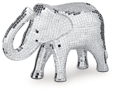 Hallmont Silver Finish Sculpture by Ashley at Eve Furniture