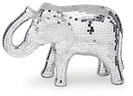Hallmont Silver Finish Sculpture by Ashley at Eve Furniture