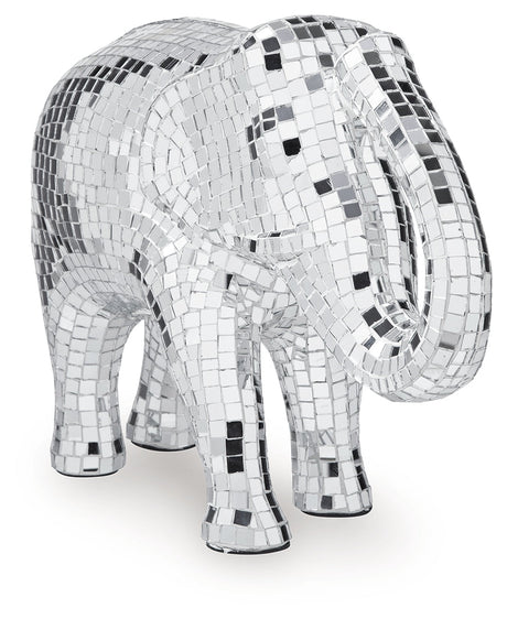 Hallmont Silver Finish Sculpture by Ashley at Eve Furniture