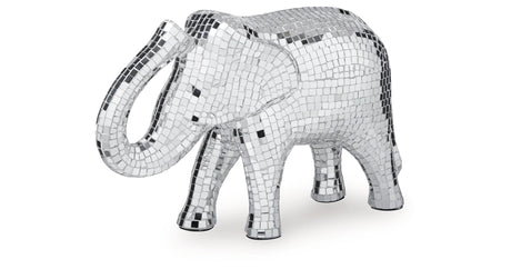 Hallmont Silver Finish Sculpture by Ashley at Eve Furniture