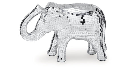 Hallmont Silver Finish Sculpture by Ashley at Eve Furniture