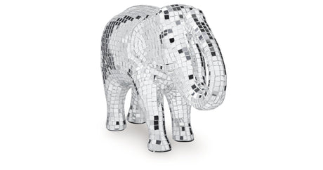 Hallmont Silver Finish Sculpture by Ashley at Eve Furniture