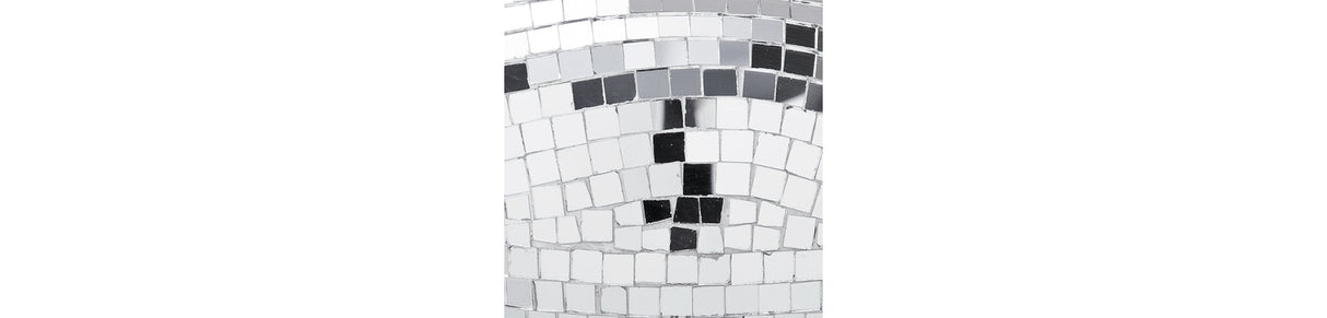 Hallmont Silver Finish Sculpture by ASHLEY FURNITURE at Eve Furniture