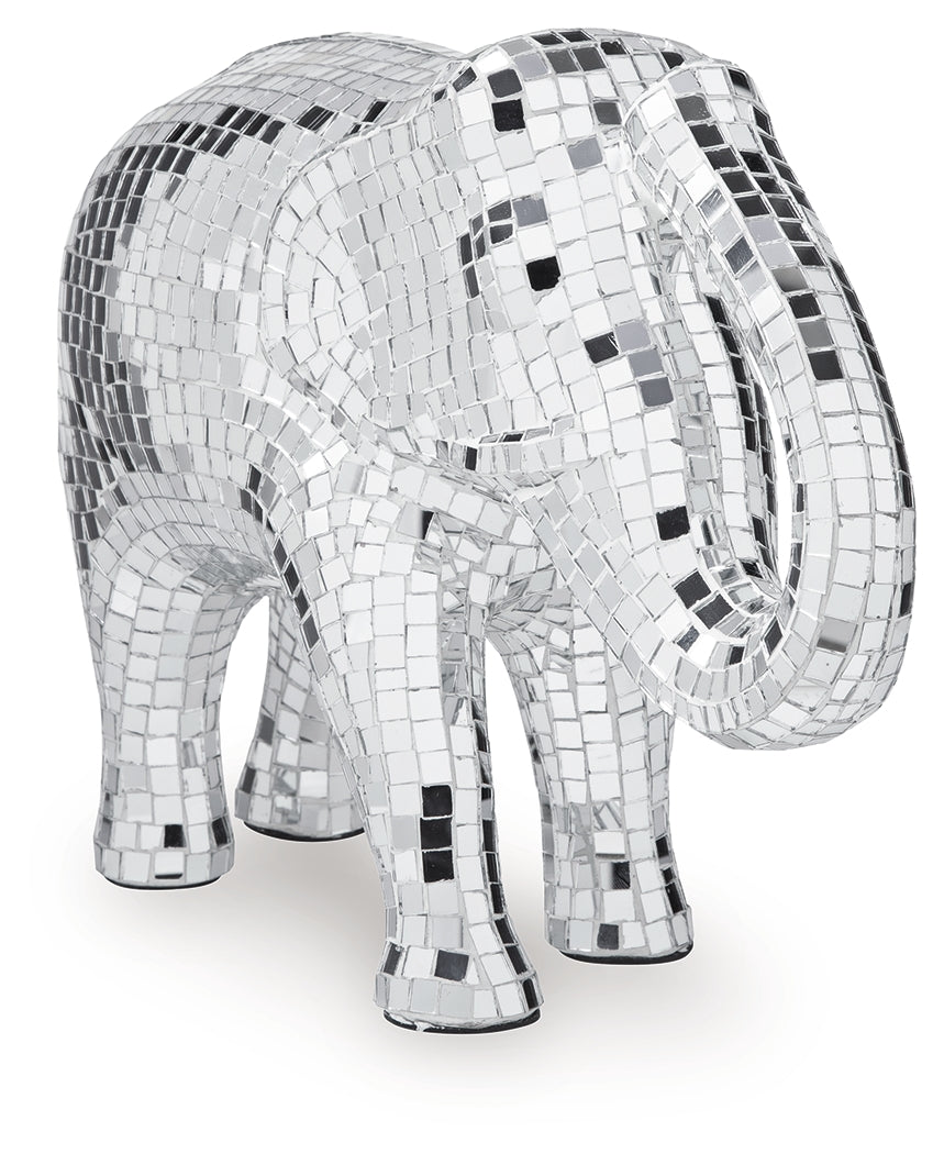 Hallmont Silver Finish Sculpture by ASHLEY FURNITURE at Eve Furniture