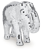 Hallmont Silver Finish Sculpture by ASHLEY FURNITURE at Eve Furniture