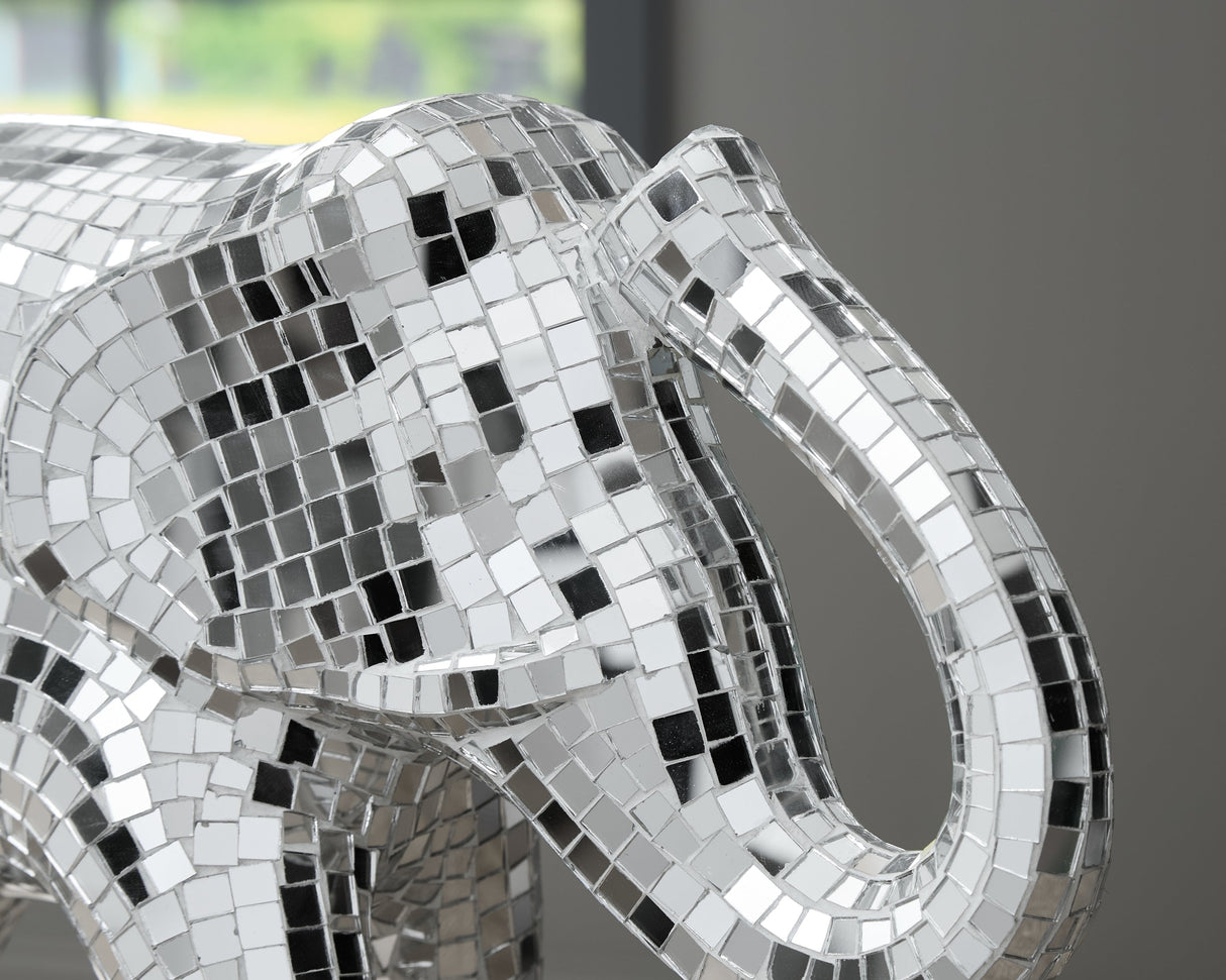 Hallmont Silver Finish Sculpture by ASHLEY FURNITURE at Eve Furniture