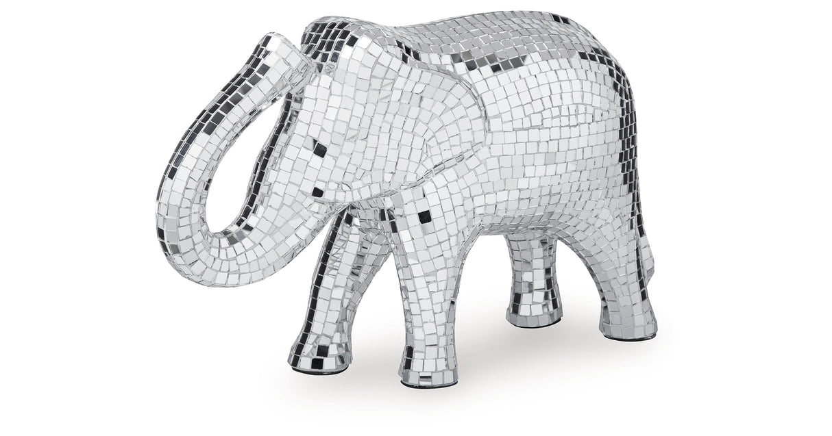Hallmont Silver Finish Sculpture by ASHLEY FURNITURE at Eve Furniture