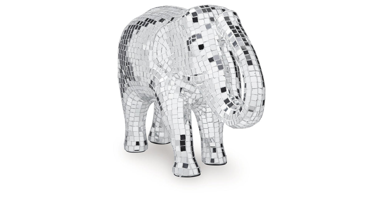 Hallmont Silver Finish Sculpture by ASHLEY FURNITURE at Eve Furniture