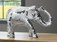 Hallmont Silver Finish Sculpture by ASHLEY FURNITURE at Eve Furniture