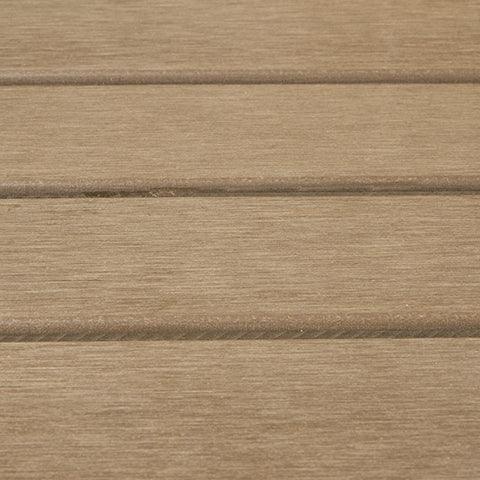 Hallow Creek Driftwood Outdoor Coffee Table by Ashley at Eve Furniture