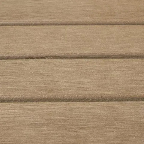 Hallow Creek Driftwood Outdoor Coffee Table by Ashley at Eve Furniture