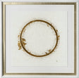 Halo I (White) by Studio M a handmade Original Framed Artwork under Glass by Mercana at Eve Furniture