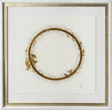 Halo I (White) by Studio M a handmade Original Framed Artwork under Glass by Mercana at Eve Furniture