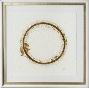 Halo I (White) by Studio M a handmade Original Framed Artwork under Glass by Mercana at Eve Furniture