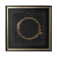 Halo II (Black) by Studio M a handmade Original Framed Artwork under Glass by Mercana at Eve Furniture