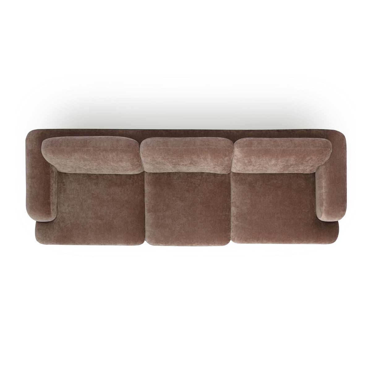 Halsey 102" Textured Fabric Sofa by TOV Furniture at Eve Furniture