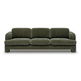 Halsey 102" Textured Fabric Sofa by TOV Furniture at Eve Furniture
