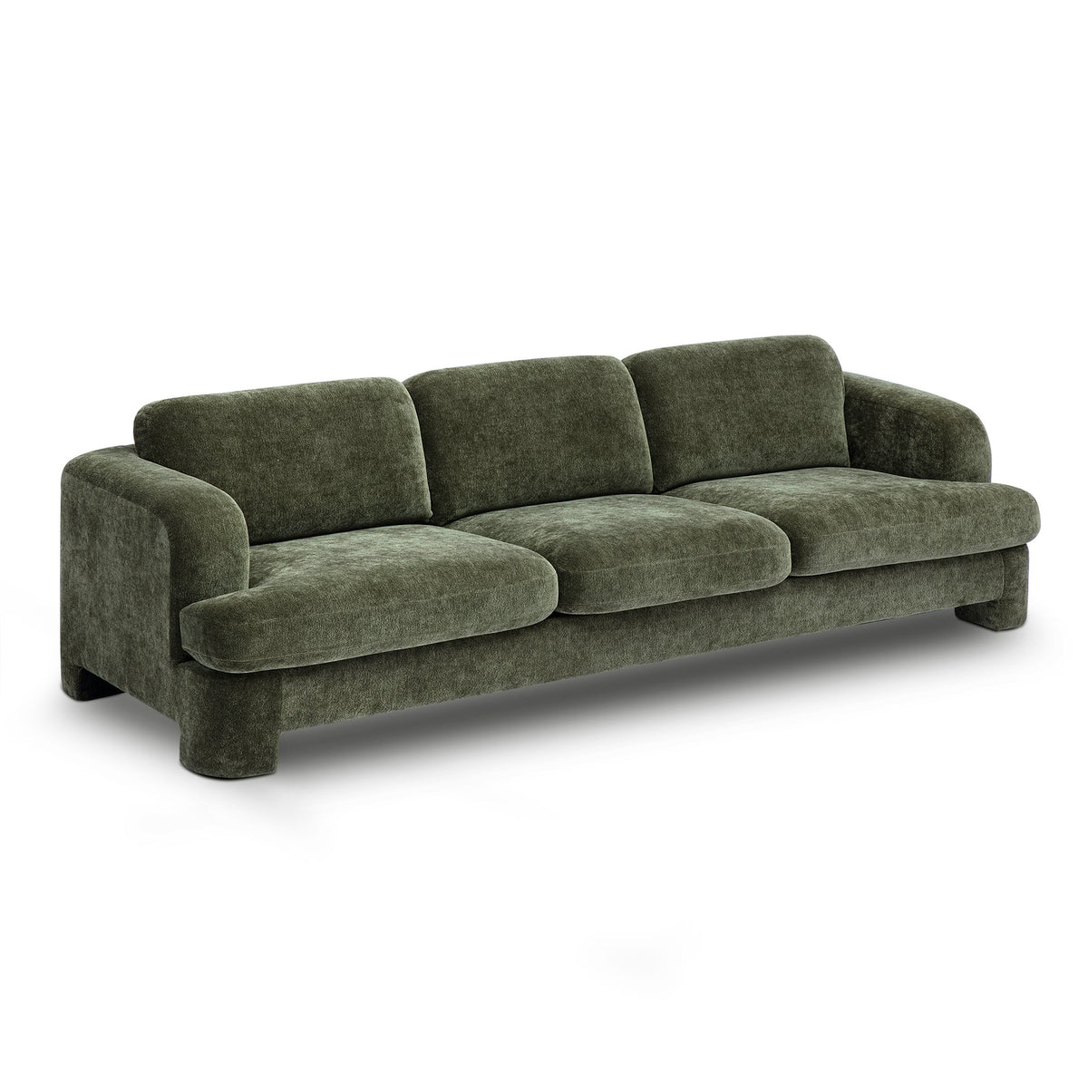Halsey 102" Textured Fabric Sofa by TOV Furniture at Eve Furniture