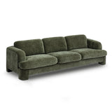 Halsey 102" Textured Fabric Sofa by TOV Furniture at Eve Furniture
