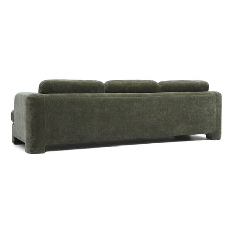 Halsey 102" Textured Fabric Sofa by TOV Furniture at Eve Furniture