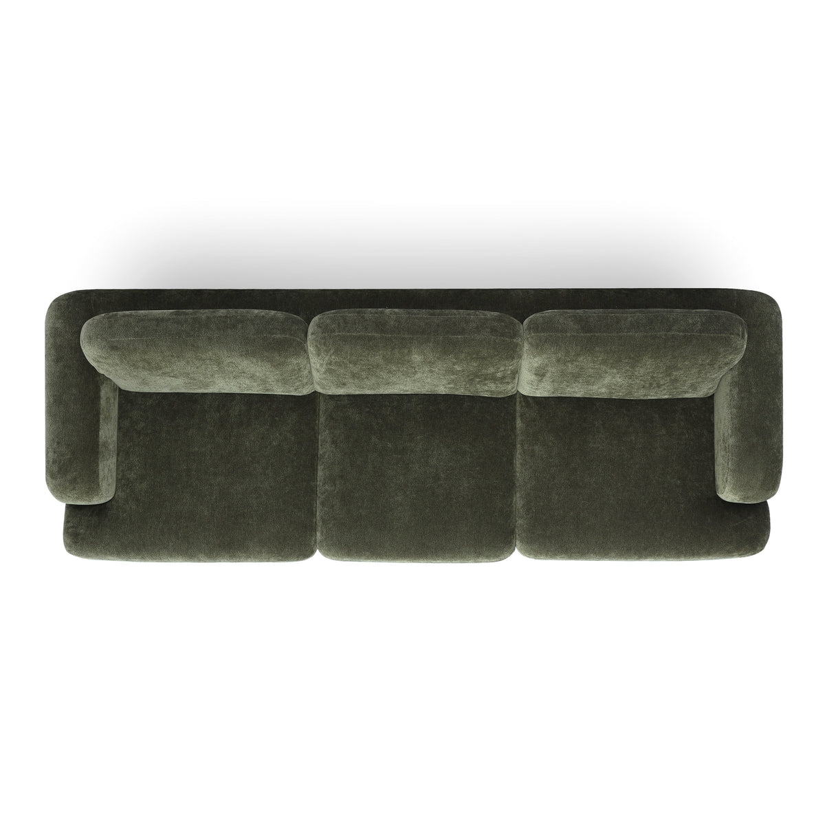Halsey 102" Textured Fabric Sofa by TOV Furniture at Eve Furniture