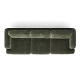 Halsey 102" Textured Fabric Sofa by TOV Furniture at Eve Furniture