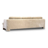 Halsey 102" Textured Fabric Sofa by TOV Furniture at Eve Furniture