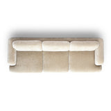 Halsey 102" Textured Fabric Sofa by TOV Furniture at Eve Furniture